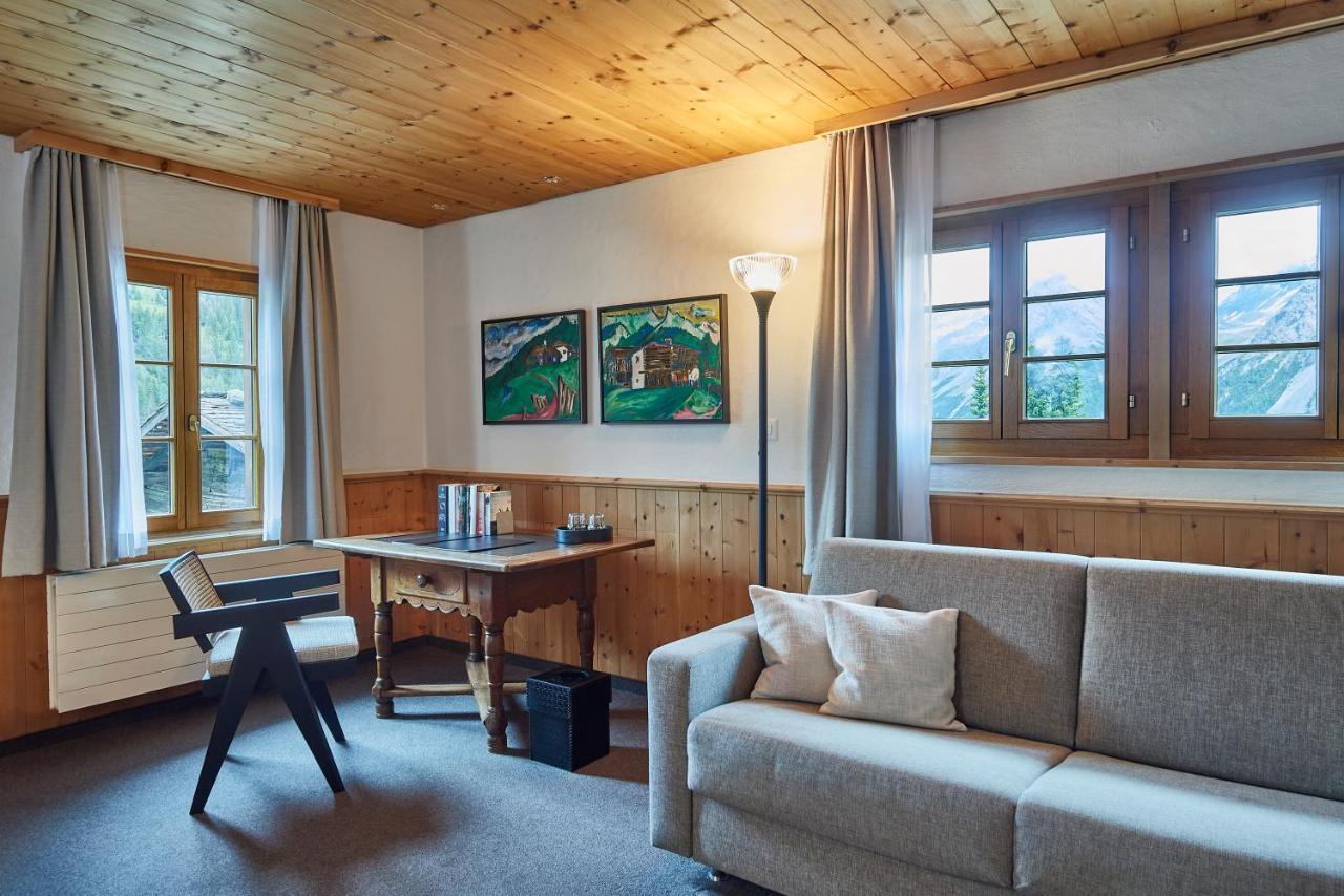 Hotel Stoffel - Adults Only Arosa Exterior photo