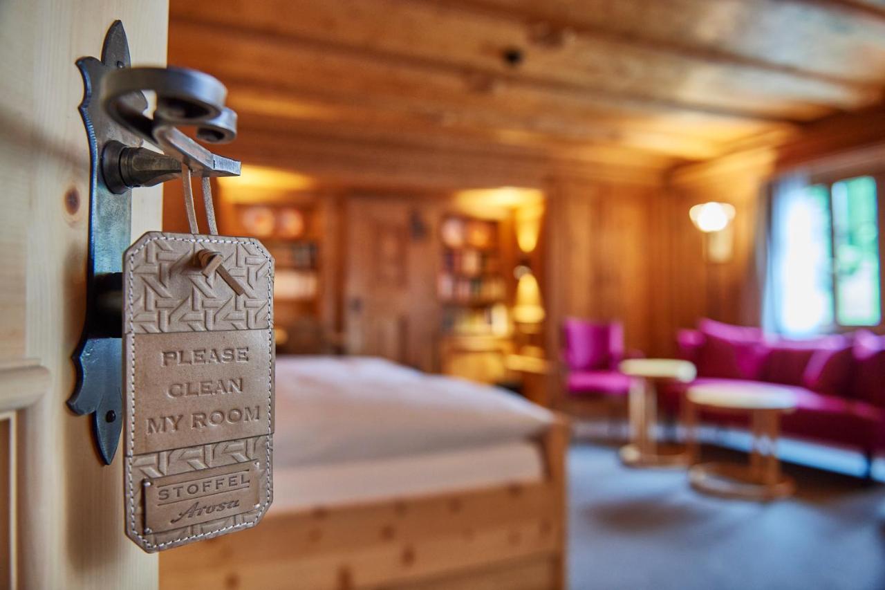 Hotel Stoffel - Adults Only Arosa Exterior photo