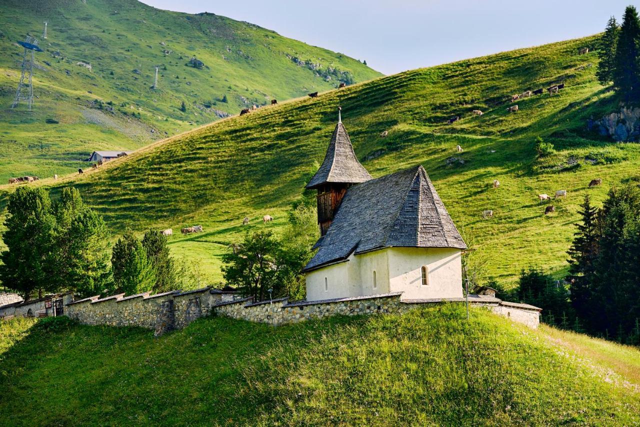 Hotel Stoffel - Adults Only Arosa Exterior photo