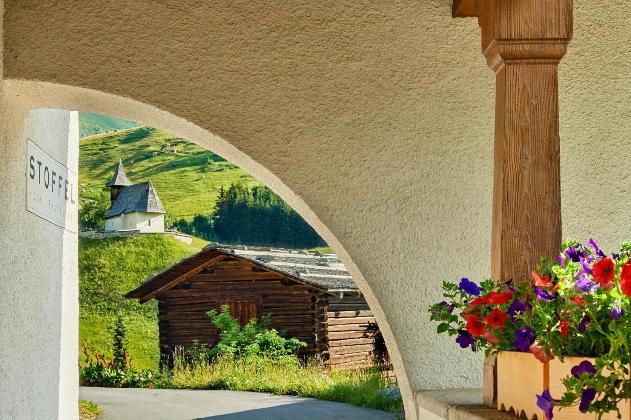 Hotel Stoffel - Adults Only Arosa Exterior photo