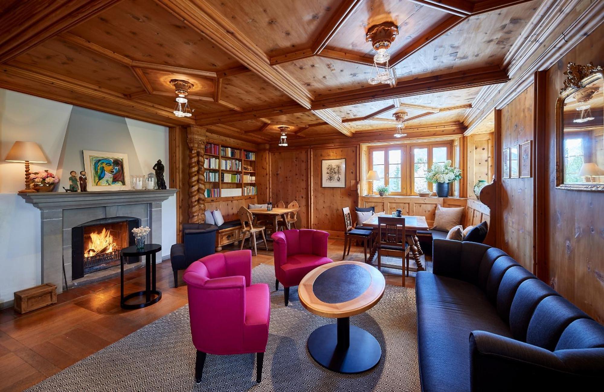 Hotel Stoffel - Adults Only Arosa Exterior photo