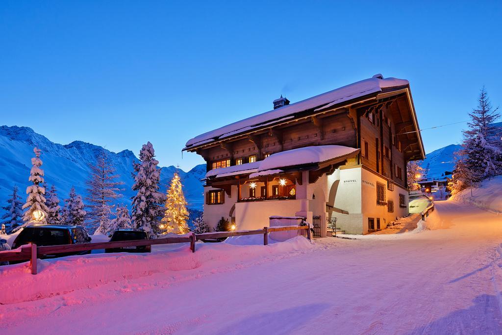 Hotel Stoffel - Adults Only Arosa Exterior photo