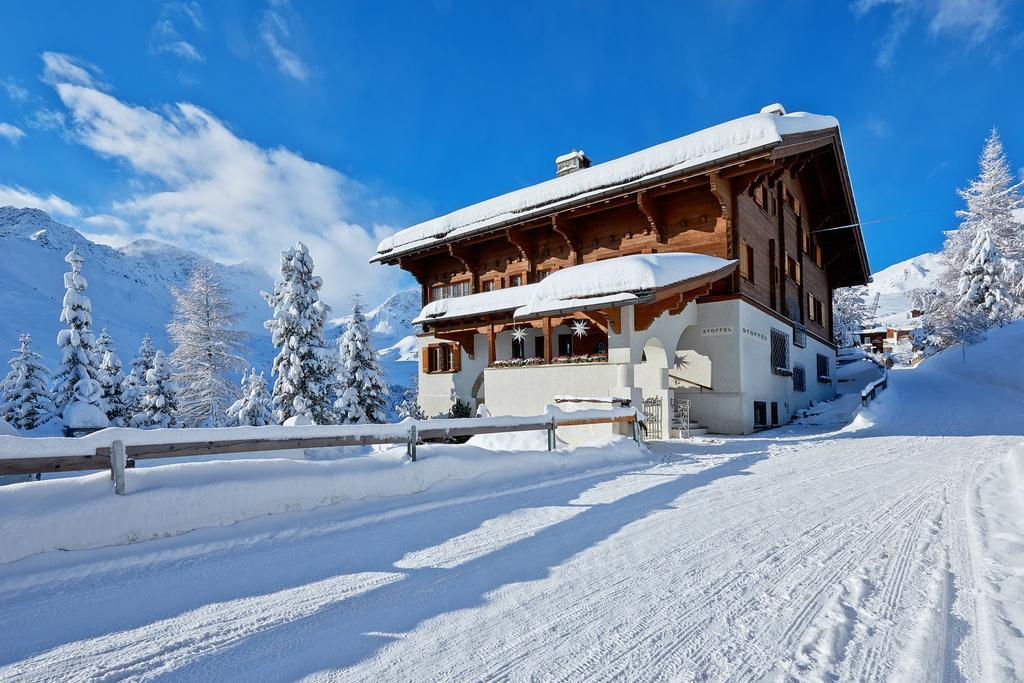 Hotel Stoffel - Adults Only Arosa Exterior photo
