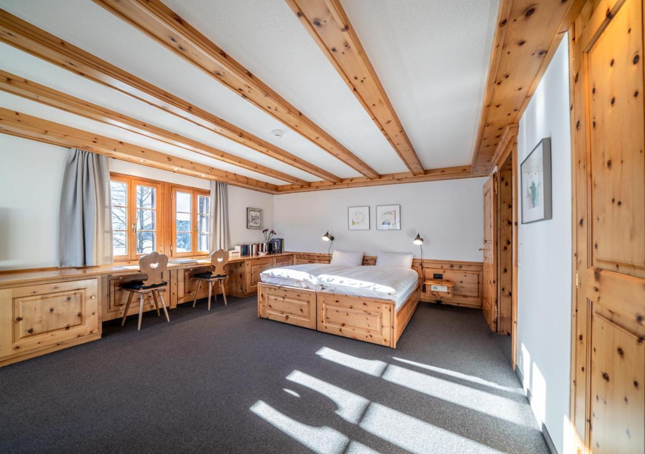 Hotel Stoffel - Adults Only Arosa Exterior photo