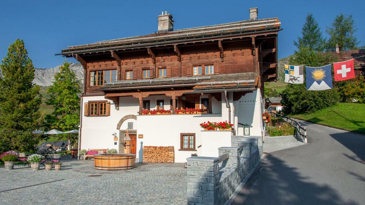 Hotel Stoffel - Adults Only Arosa Exterior photo